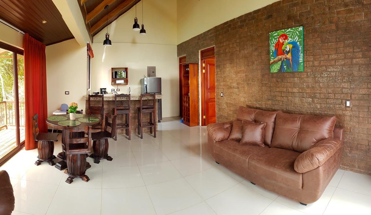 Green Forest Rustic Houses Monteverde Exterior foto